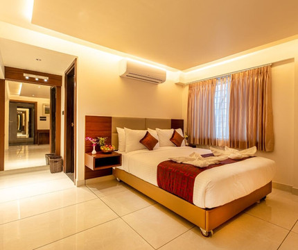 M Pro 宫殿酒店迈索尔 - 距离迈索尔宫殿12分钟主图