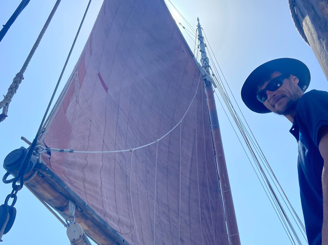 LES VOILES DU GOLFE_ BATEAU ANDRE YVETTE-Baden必去景点