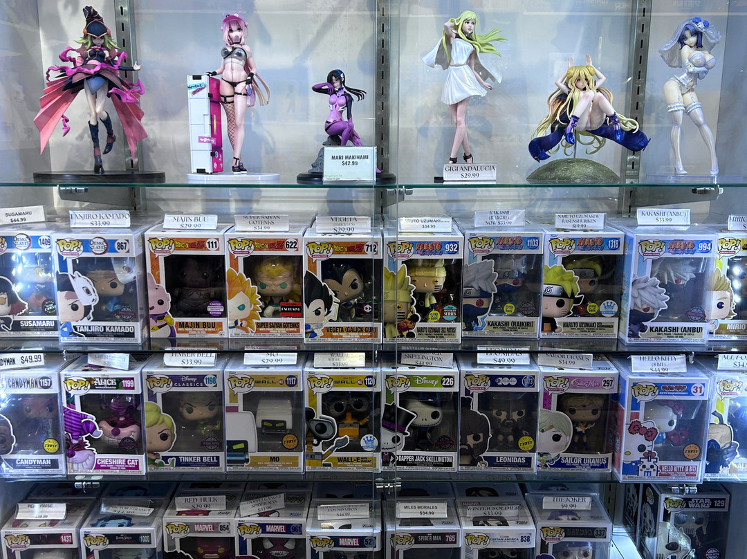 Kryptonite Character Store-皮金福奇必去景点