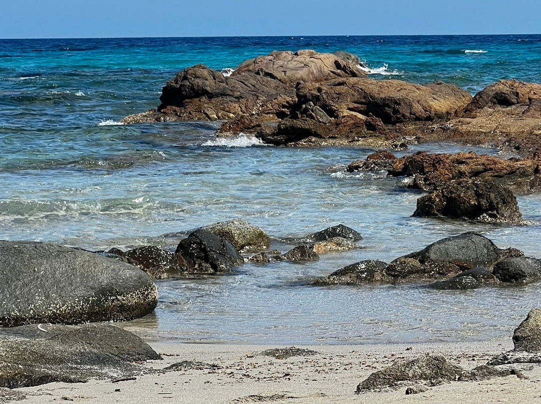 Spiaggia di Milanesi-Tortoli必去景点