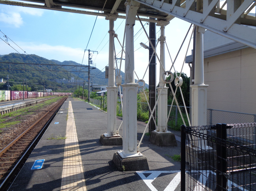 Kumayama Station Overpass景点图片