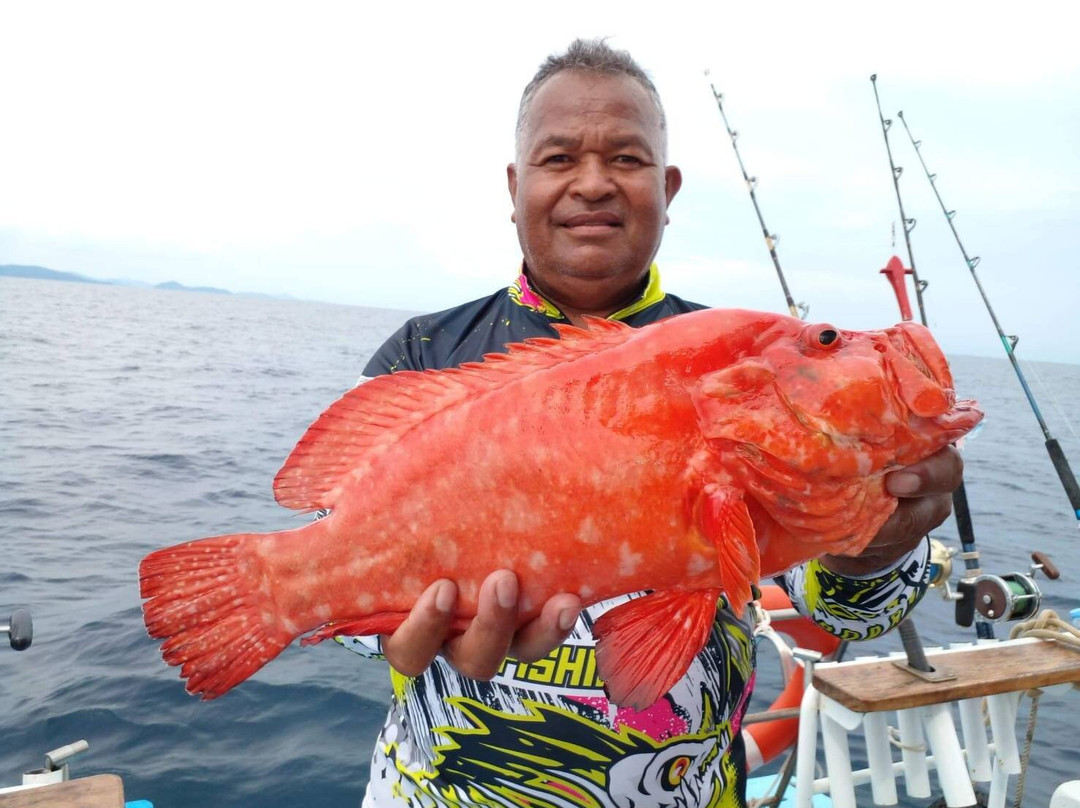 Beluga Fishing Tours-普吉岛必去景点