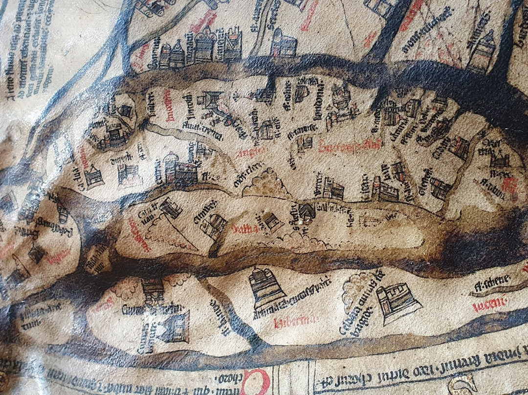 Mappa Mundi & Chained Library Exhibitions-赫里福德必去景点