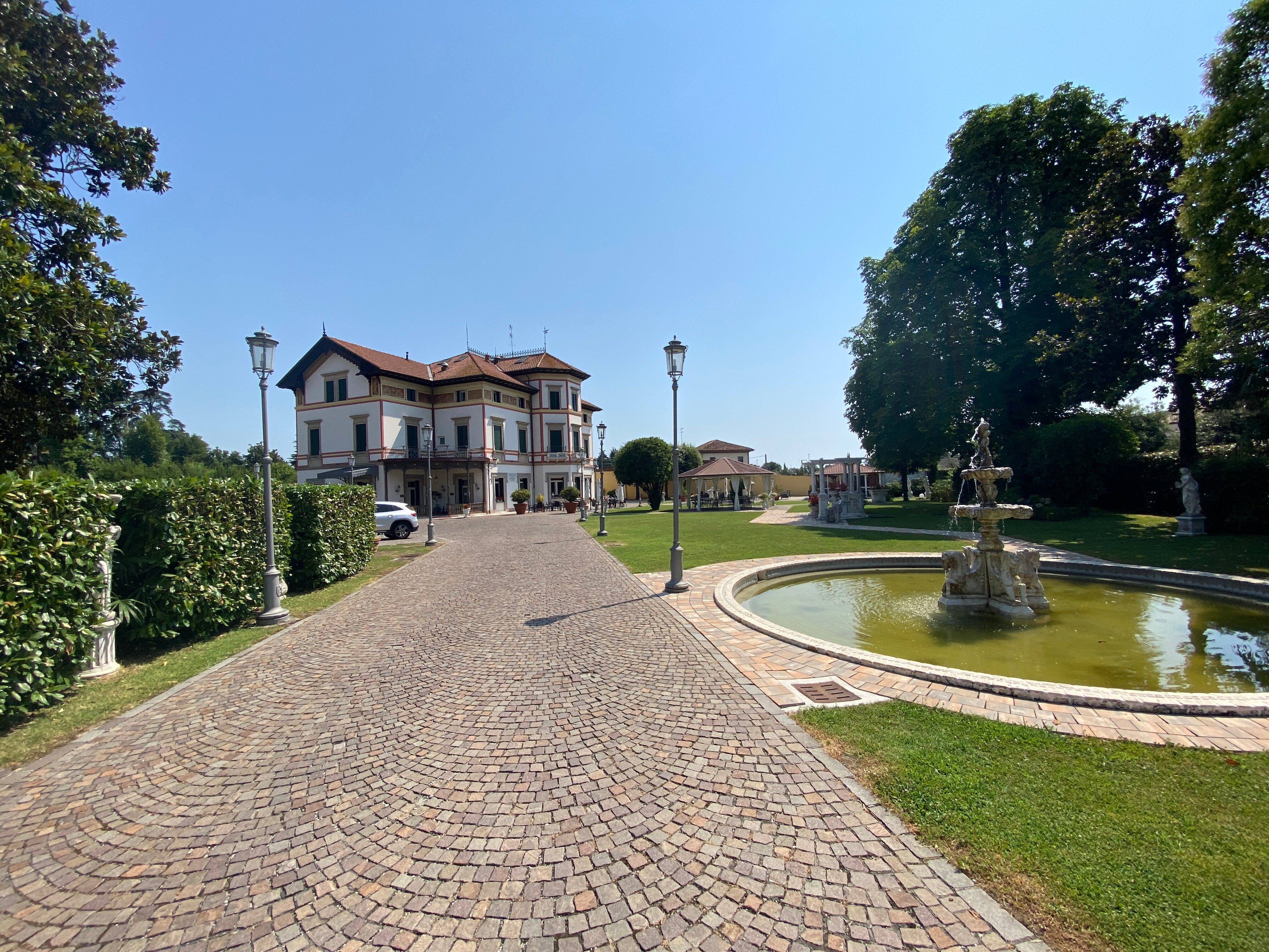 Hotel Villa Stucky-浴室