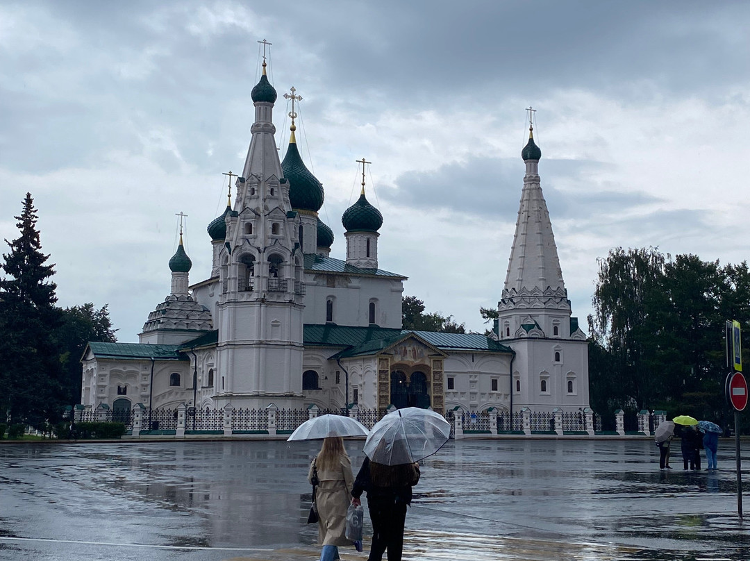 The Church of Ilya the Prophet景点图片