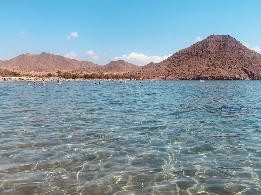 Playa de los Genoveses景点图片
