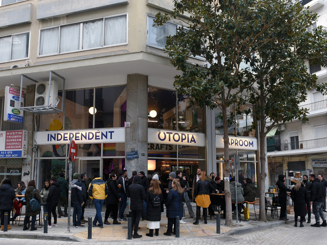 Utopia Taproom-塞萨洛尼基必去景点