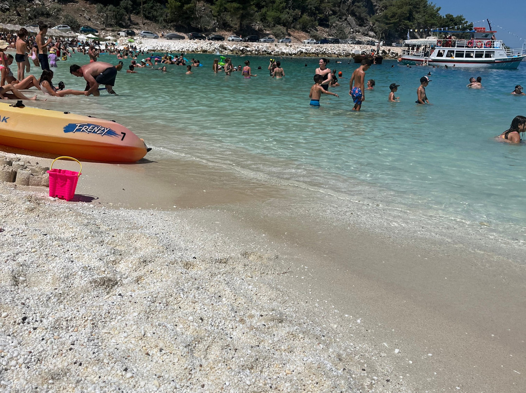 Porto Vathy Beach景点图片