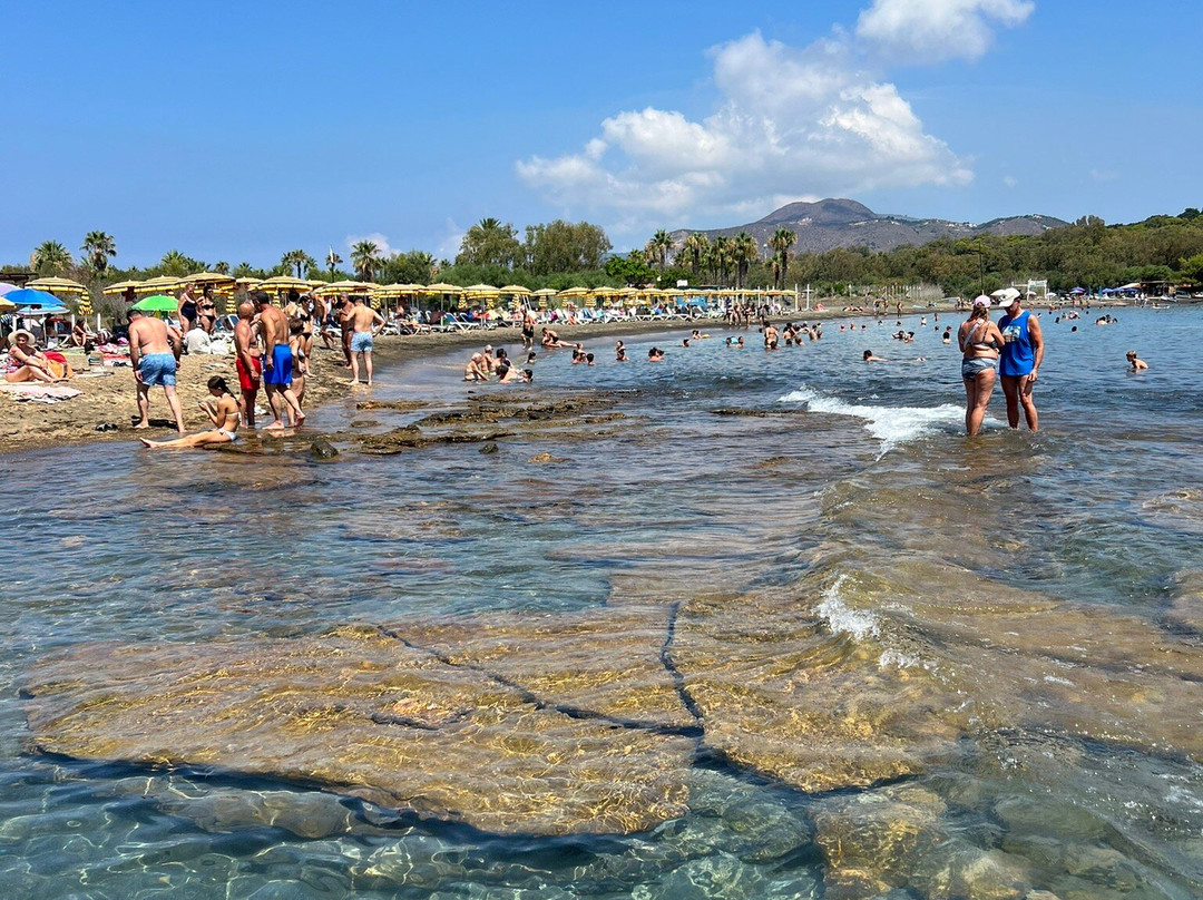 Spiaggia delle Acque Calde景点图片