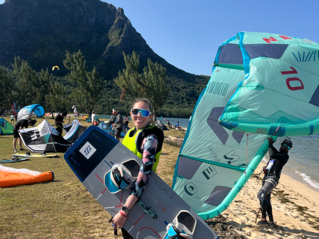 Le Morne Kite School-莫纳山必去景点