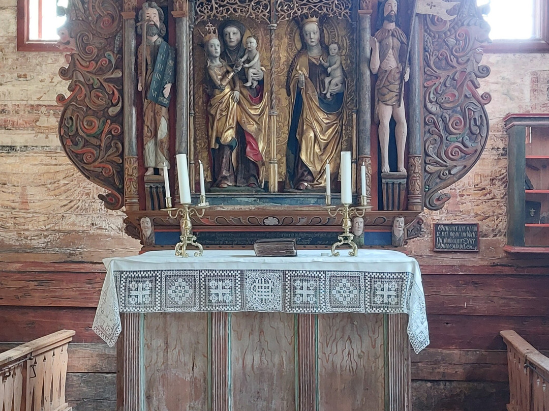 Kvernes Stave Church景点图片