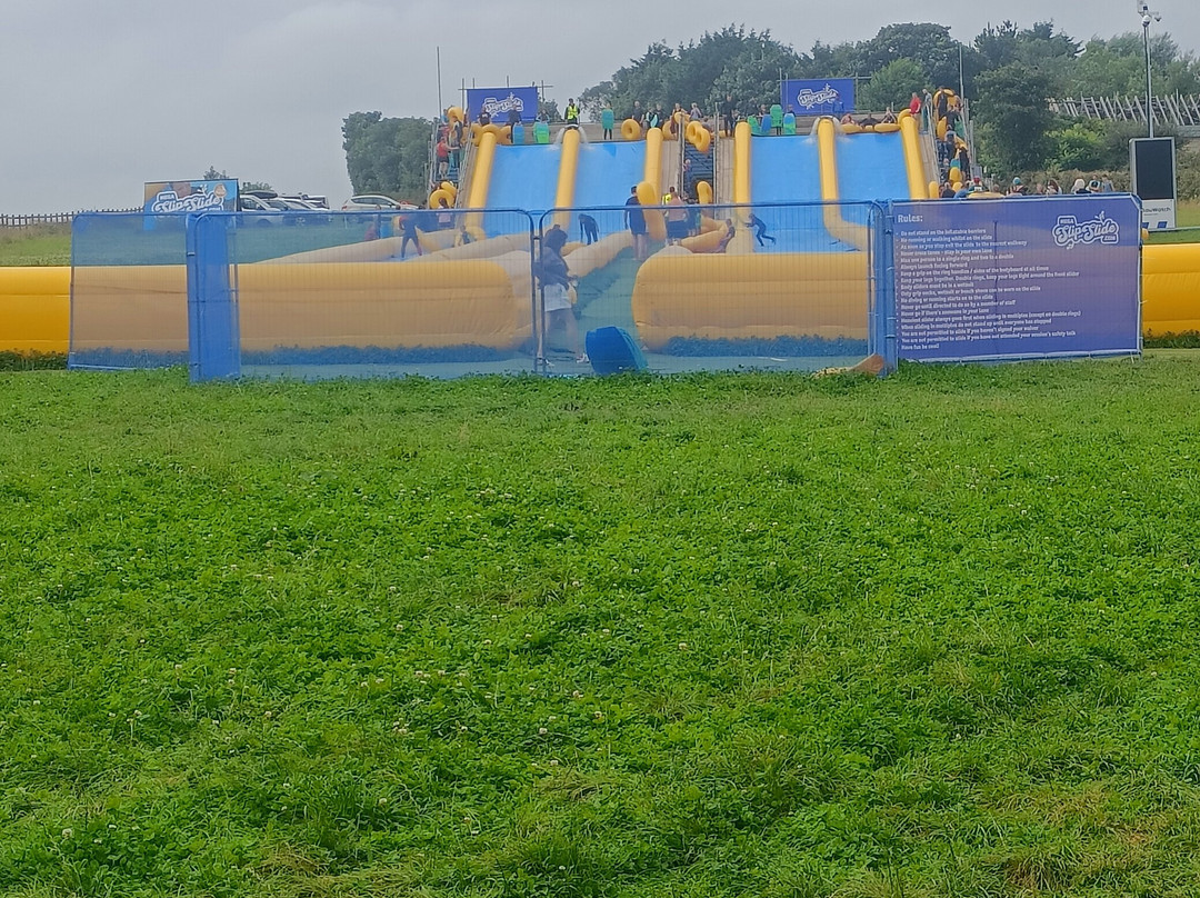 Mega Slip And Slide Cornwall景点图片