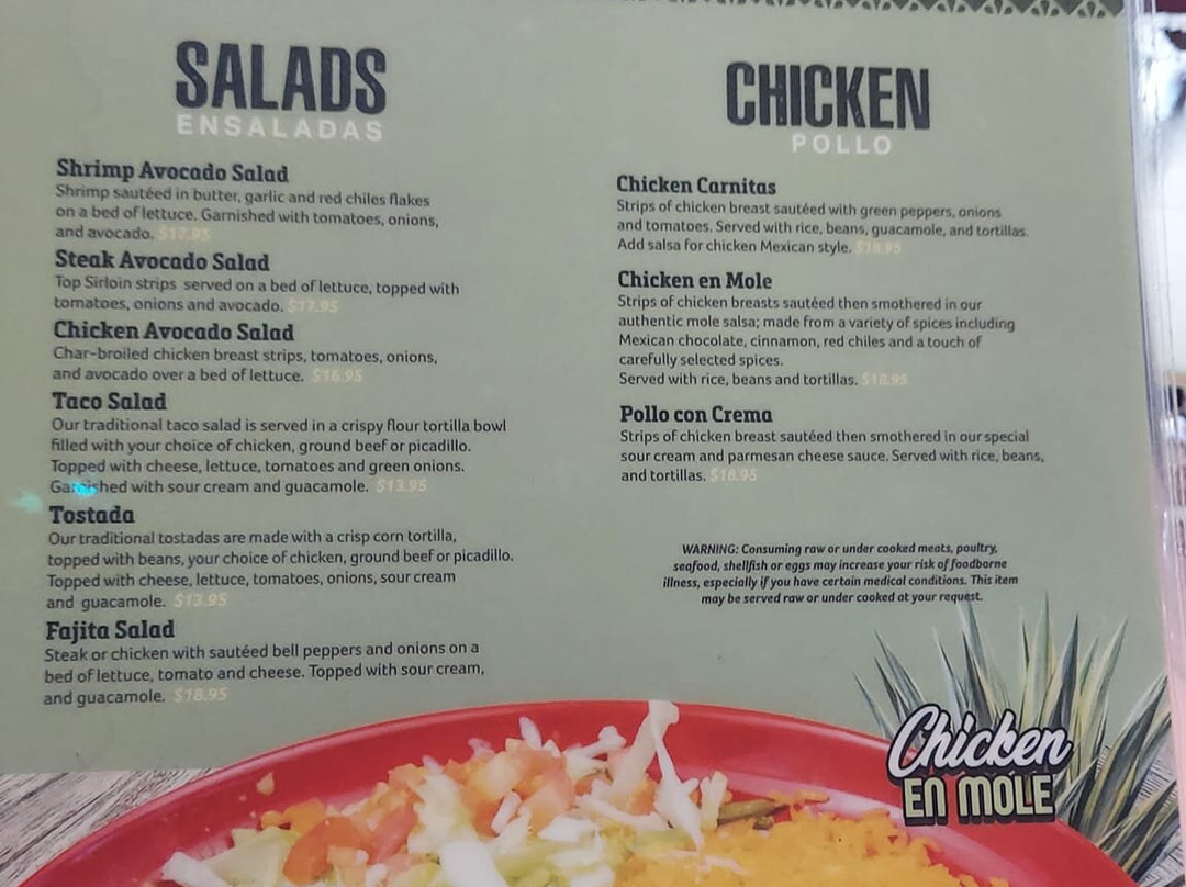 Palenque Mexican Restaurant