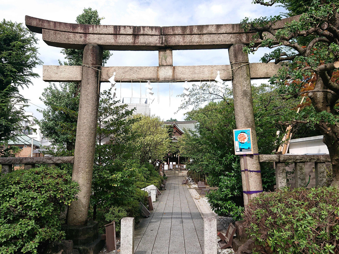 Hatomori Hachiman Shrine-Sendagaya必去景点