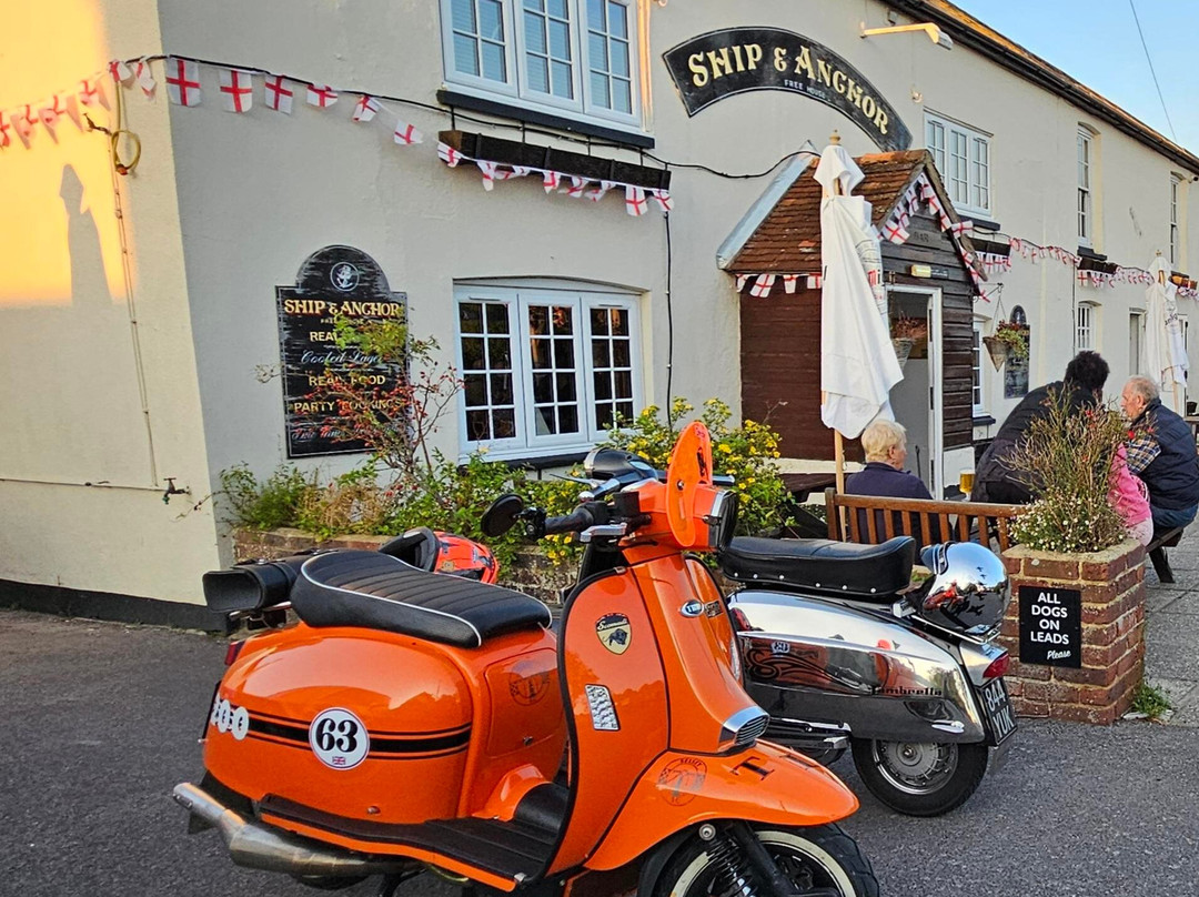 Climping餐馆和美食-Ship & Anchor Pub