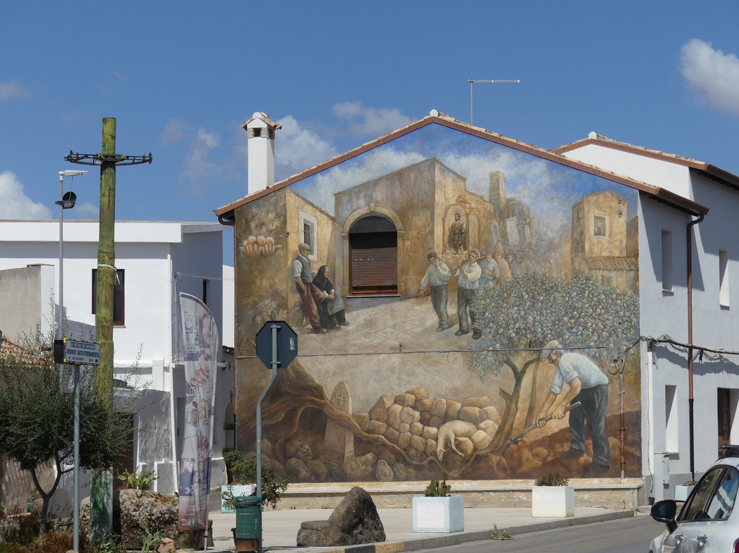 San Sperate Art Village-San Sperate必去景点