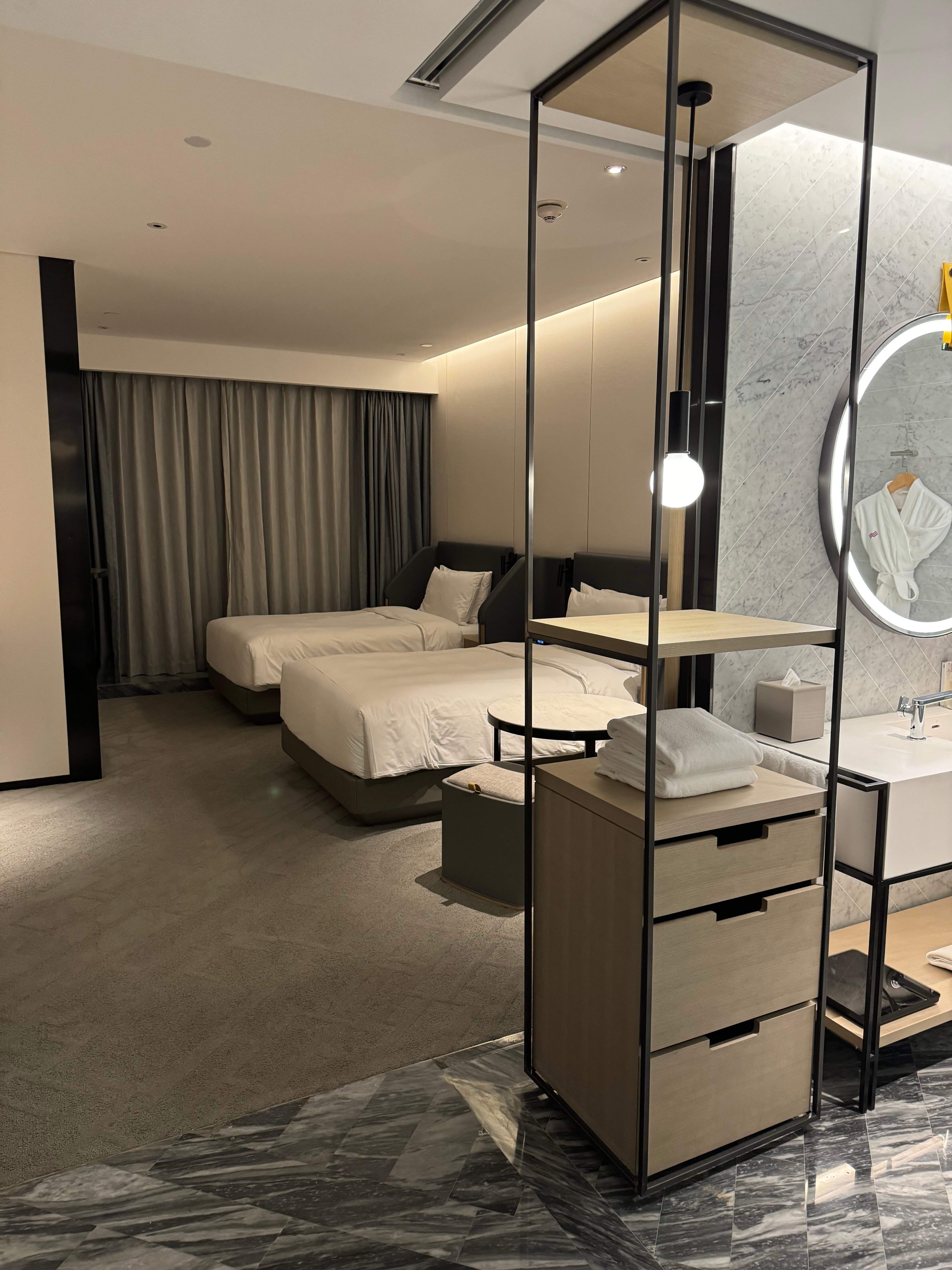 泉州滨江皇冠假日酒店-客卧