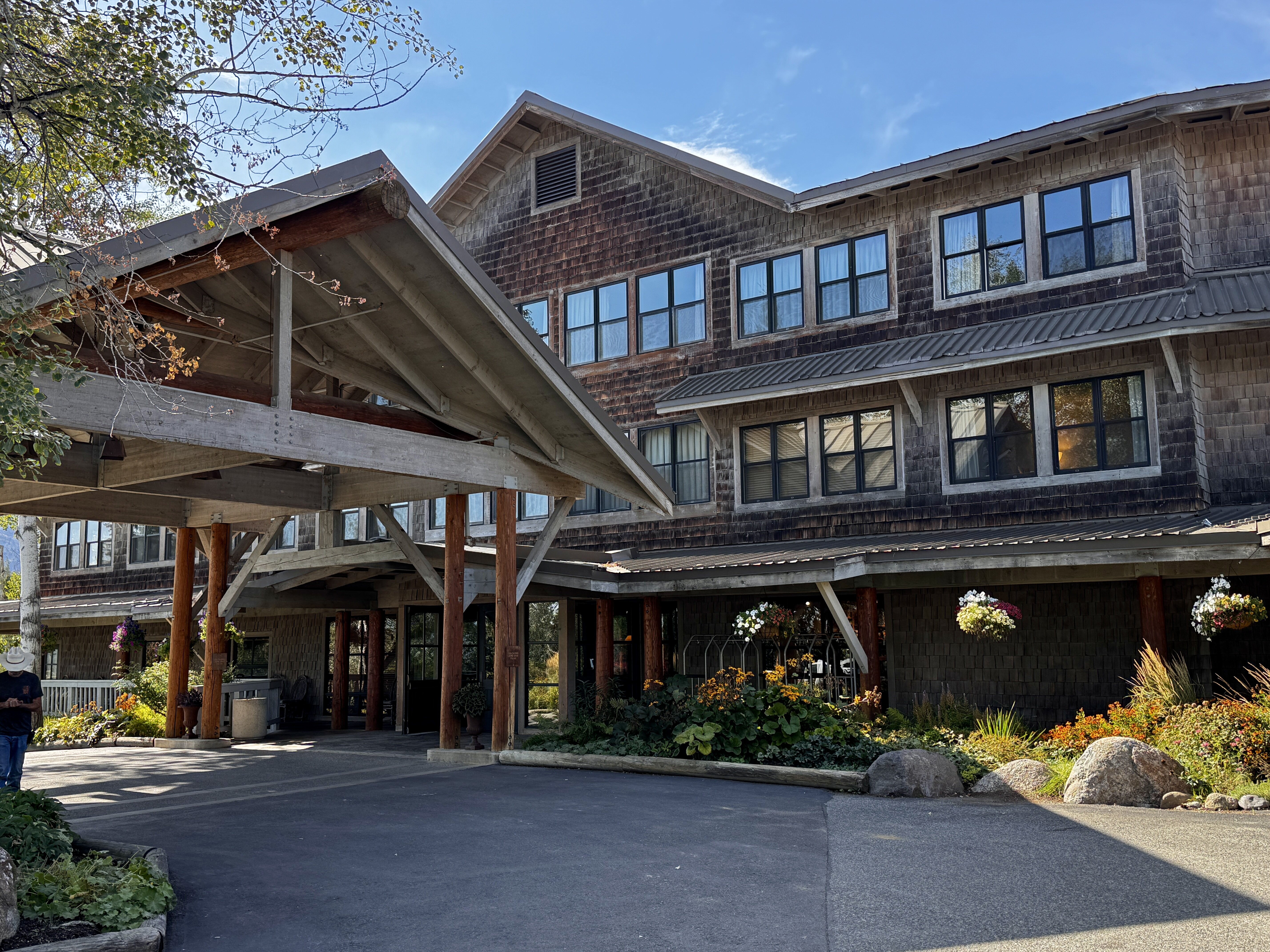 Sun Mountain Lodge-浴室