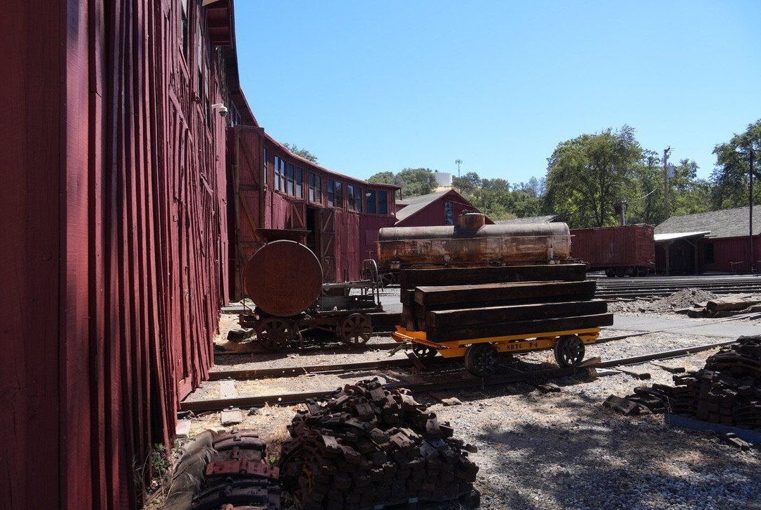 Railtown 1897 State History Park景点图片