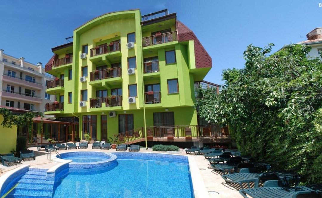 Green Hisar Hotel主图