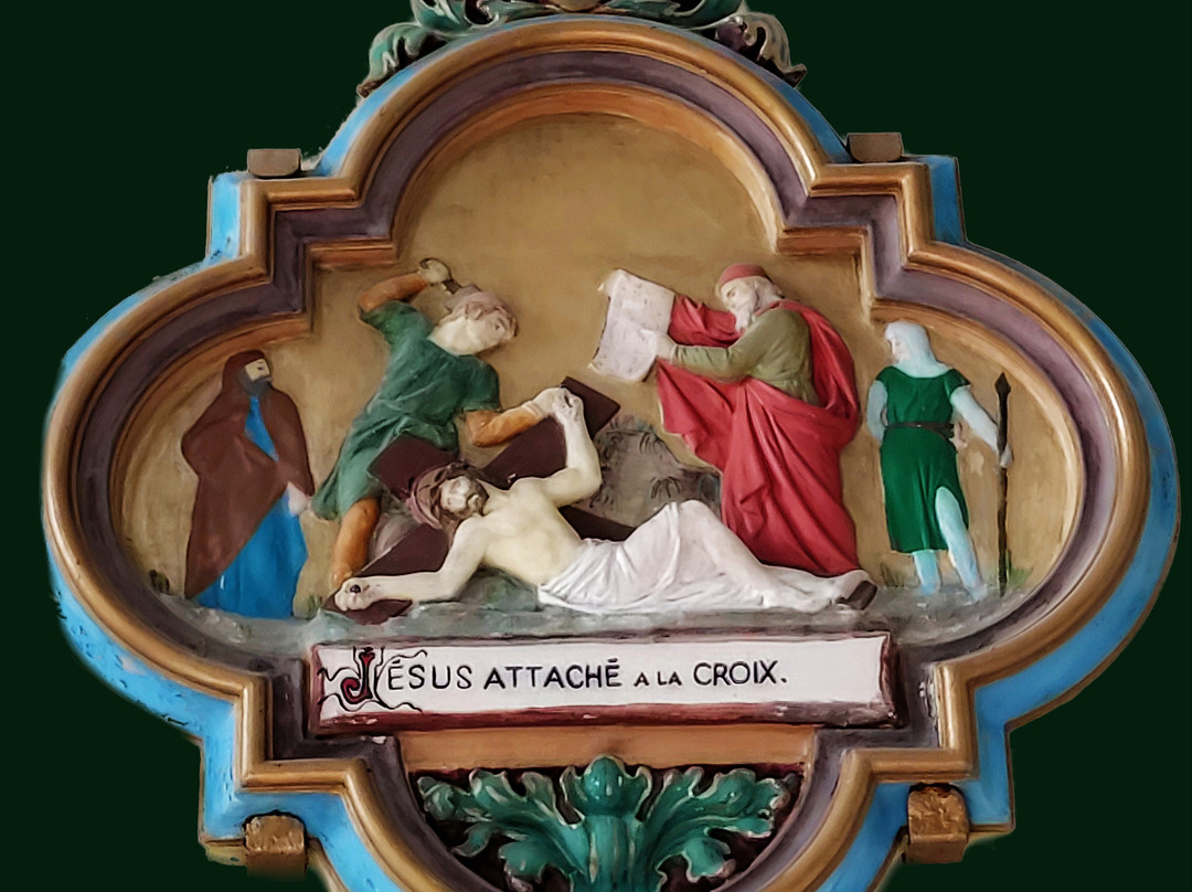 Église Saint-martin De Seigy景点图片