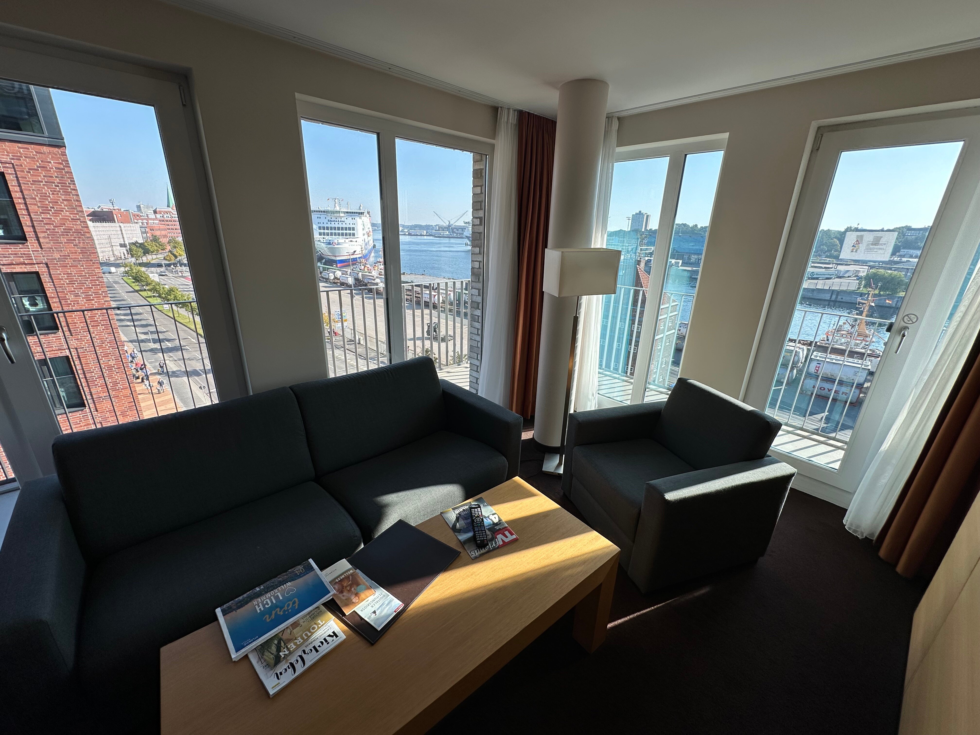 Atlantic Hotel Kiel-酒店景观