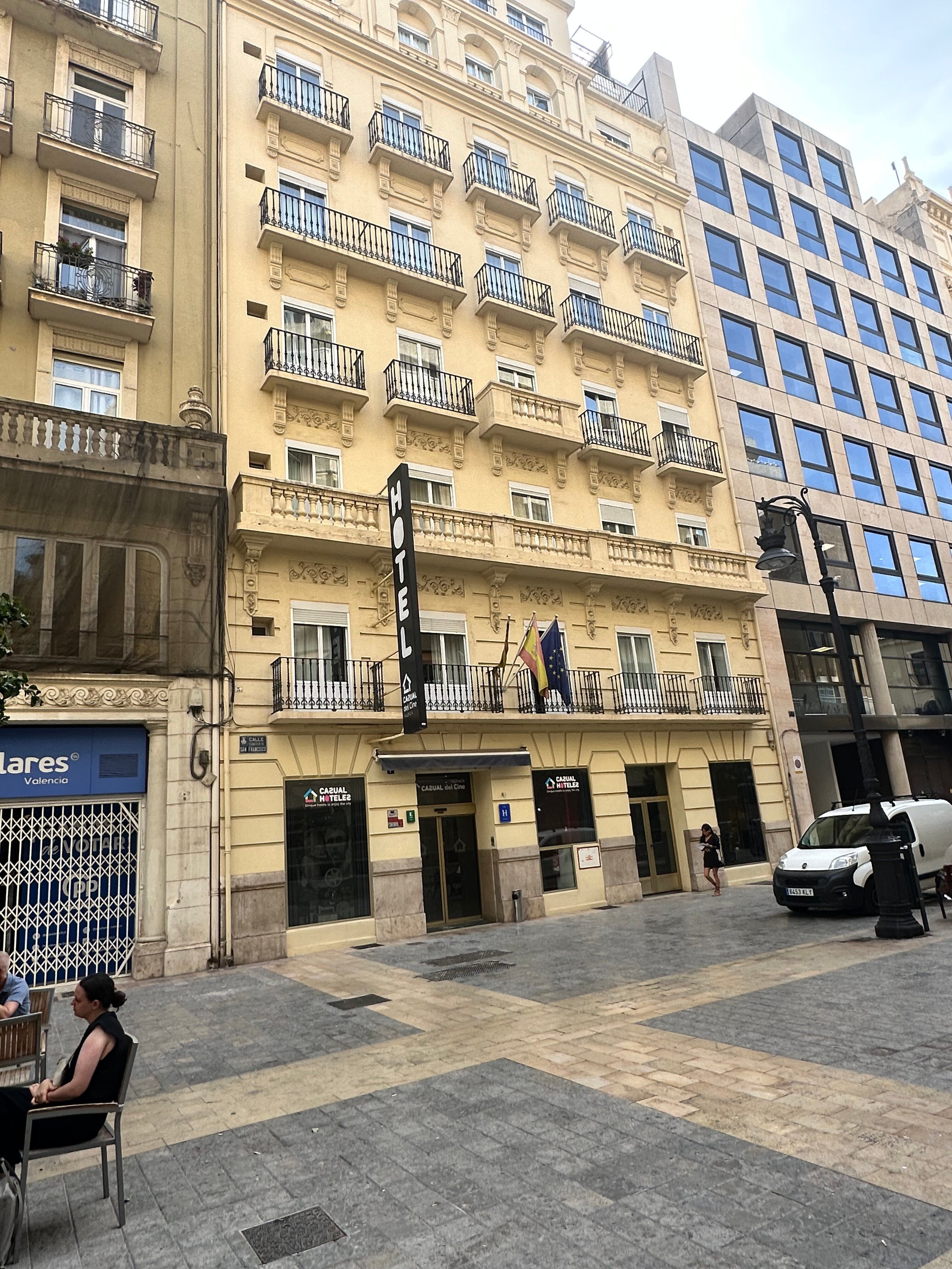 Casual del Cine Valencia-浴室