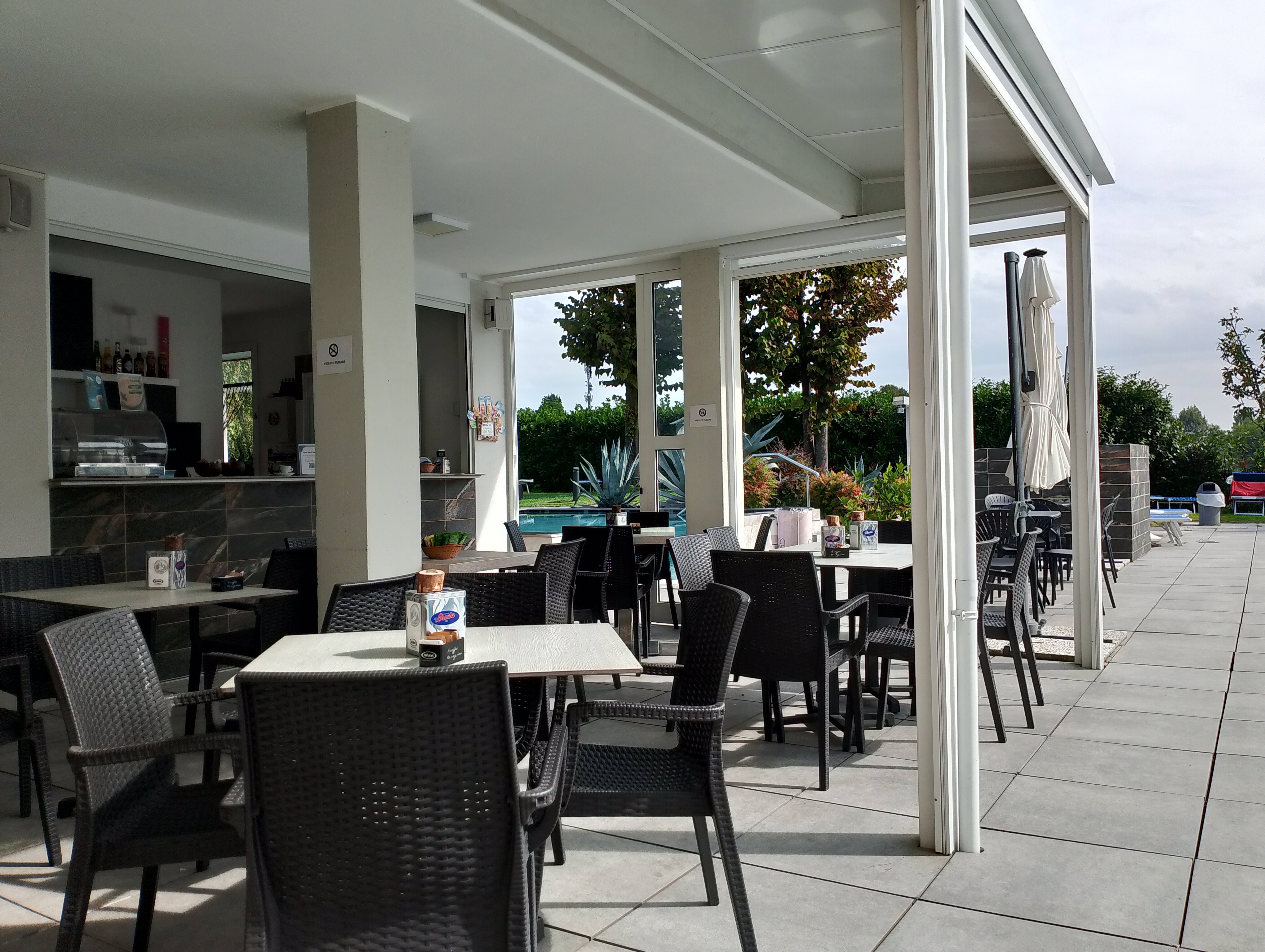 Hotel Terme Belsoggiorno-泳池