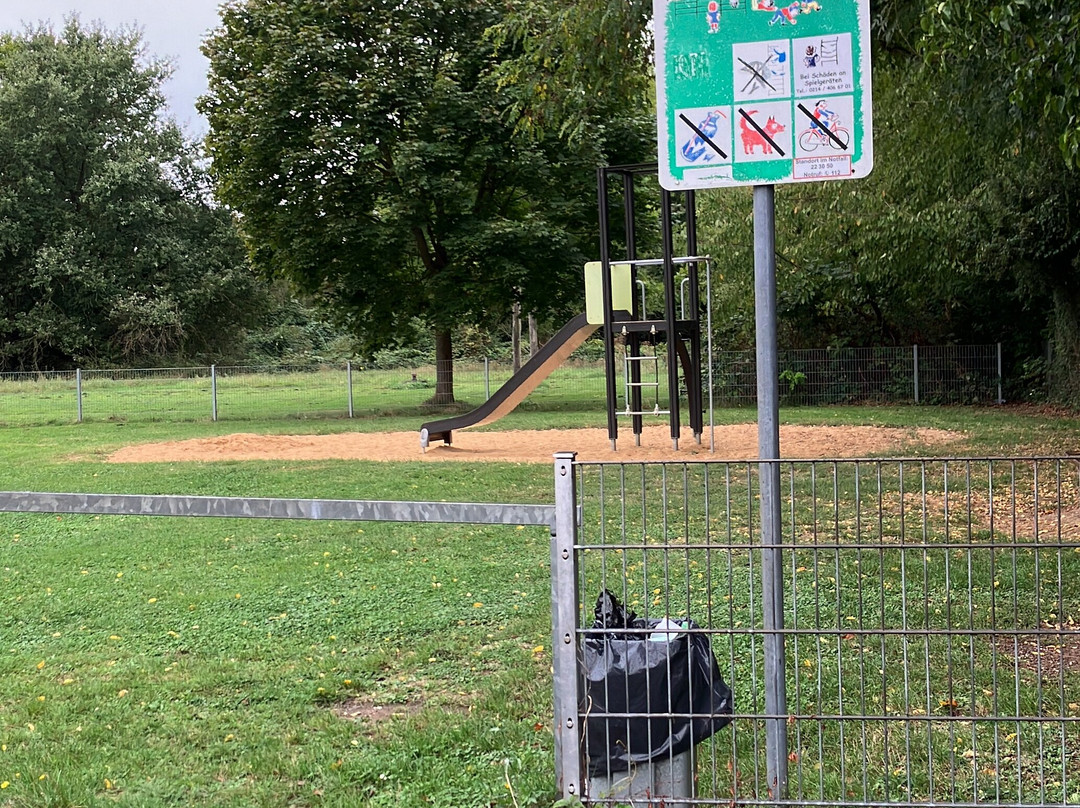 Spielplatz Bendenweg景点图片
