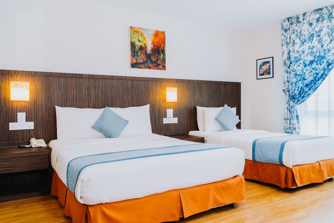 Hotel Nur Miri-浴室