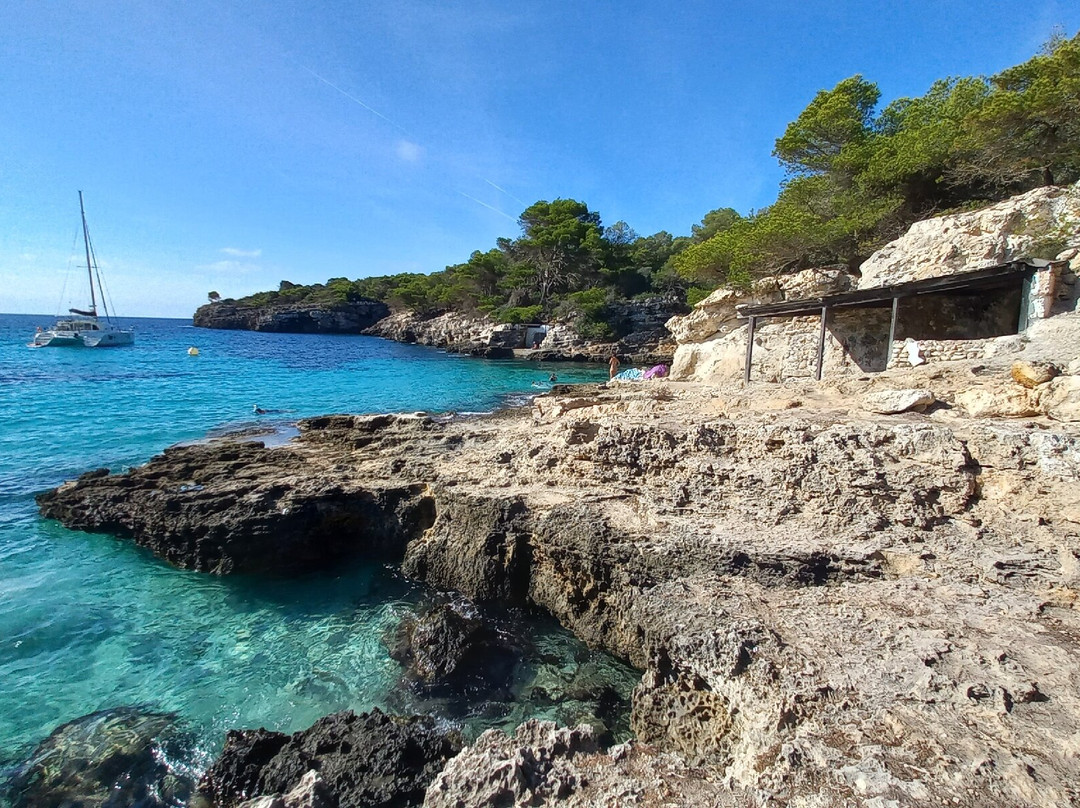 Cala en Turqueta-休达德亚必去景点