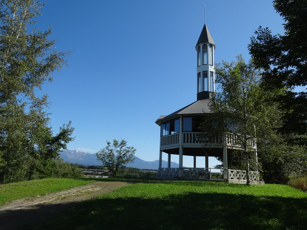 Chiyoda Hill Lookout-美瑛町必去景点