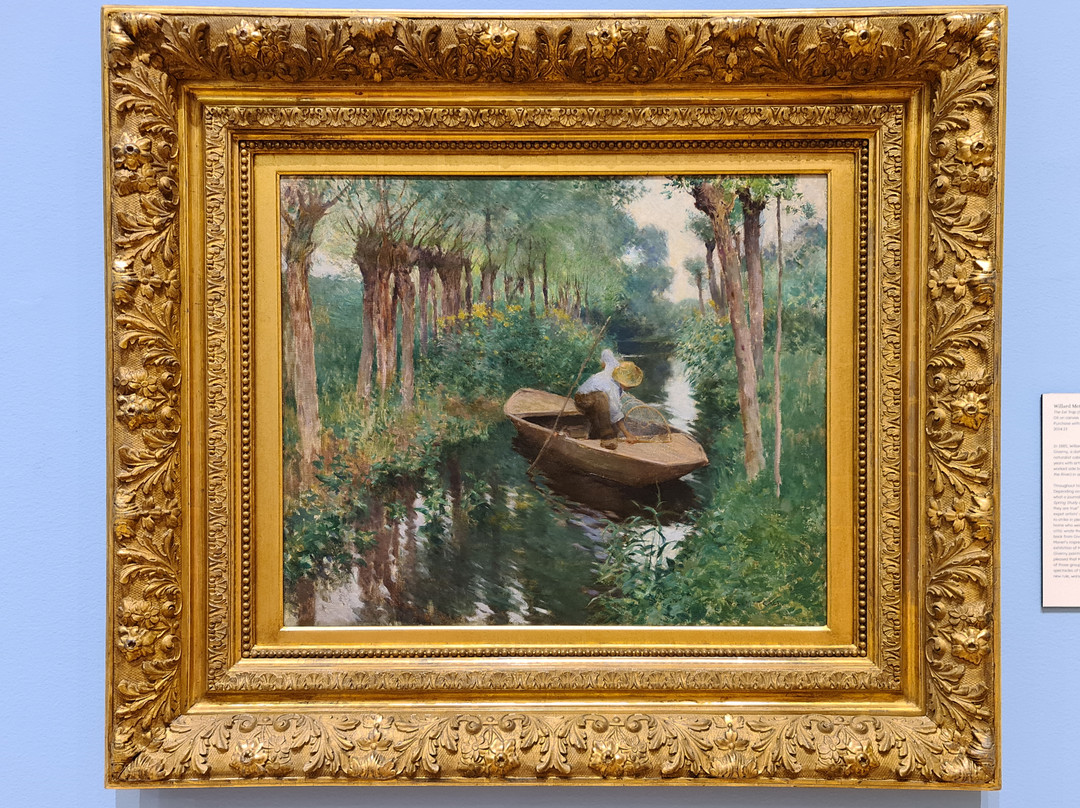 Florence Griswold Museum-Old Lyme必去景点