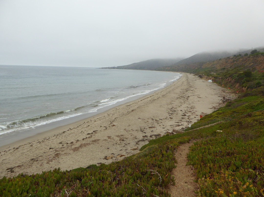 Nicholas Canyon Beach-马里布必去景点