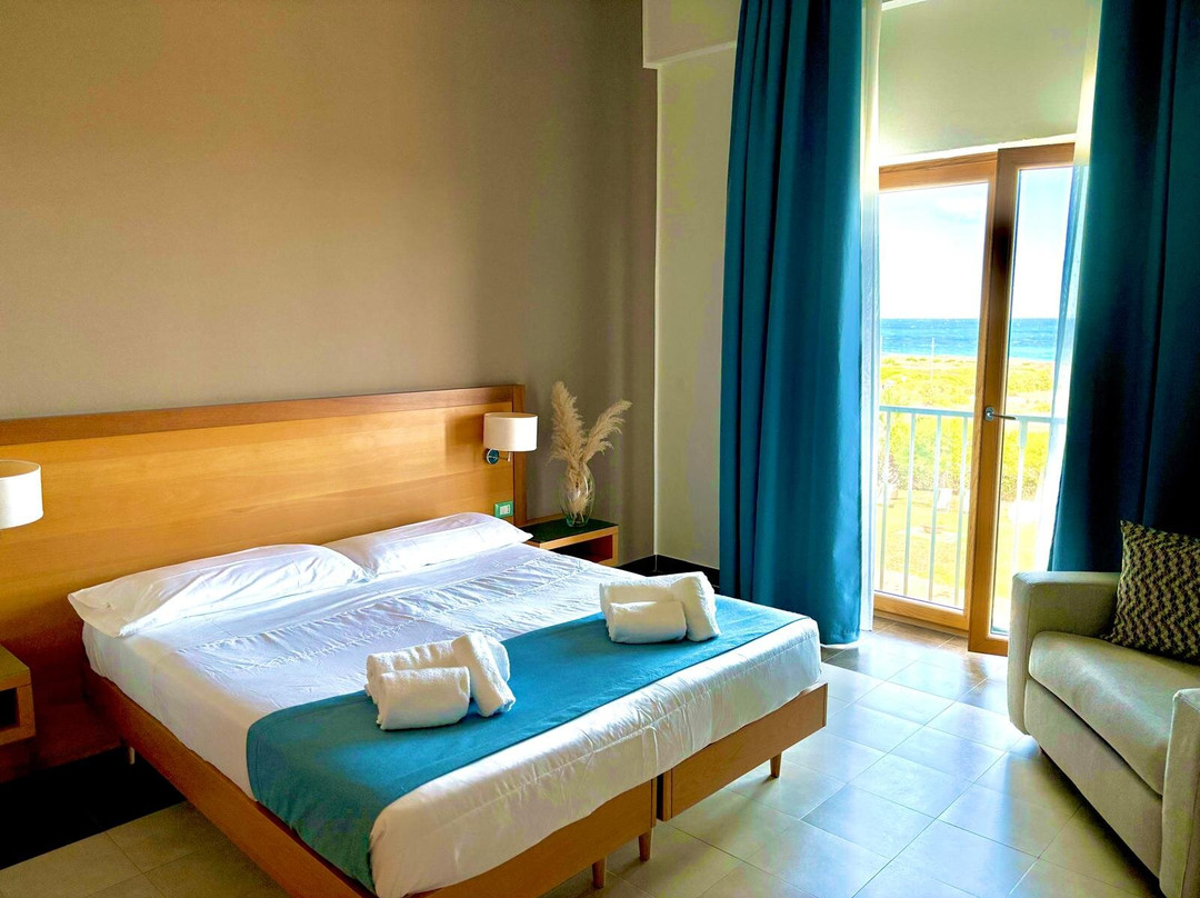 Beach Hotel Scoglio Degli Achei主图