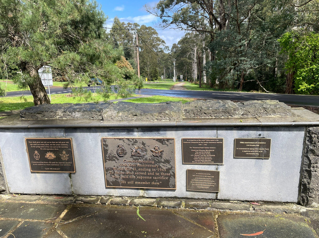 Gembrook War Memorial-Gembrook必去景点