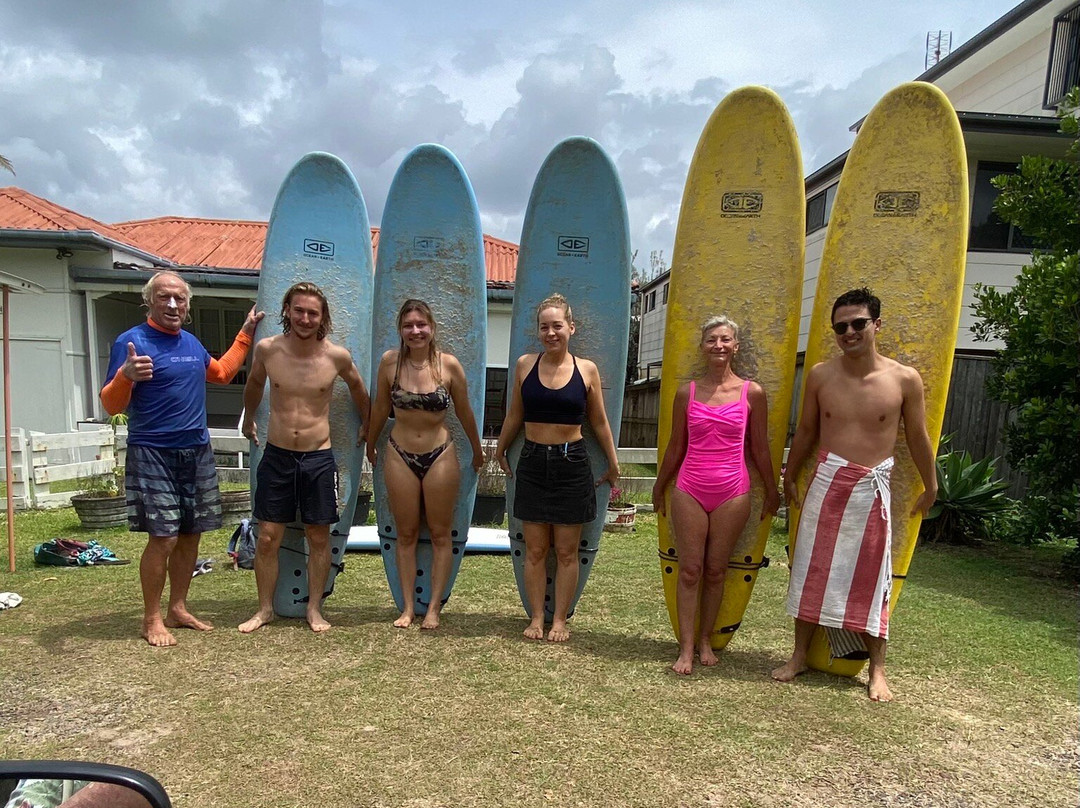Caloundra Surf School-卡伦德拉必去景点