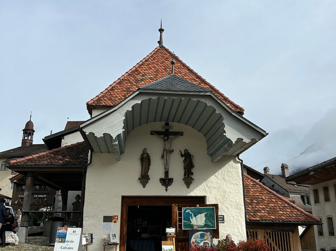 Chapelle À Calvaire景点图片