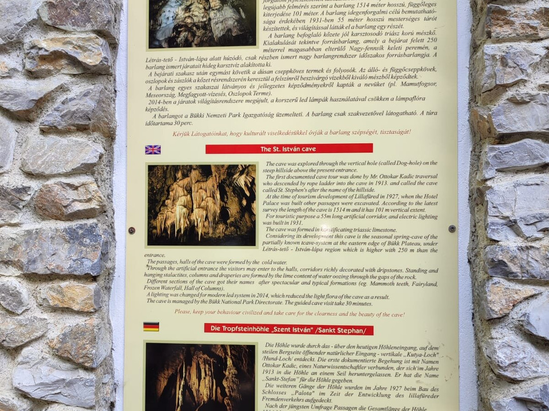 St. Stephen Stalactite Cave景点图片