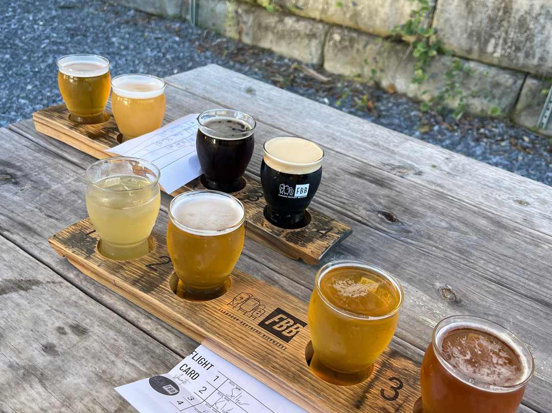 Flanagan Brothers Bierworks-金斯波特必去景点