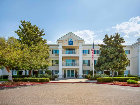 克洛维斯酒店住宿-贝斯特韦斯特克洛维斯科尔酒店