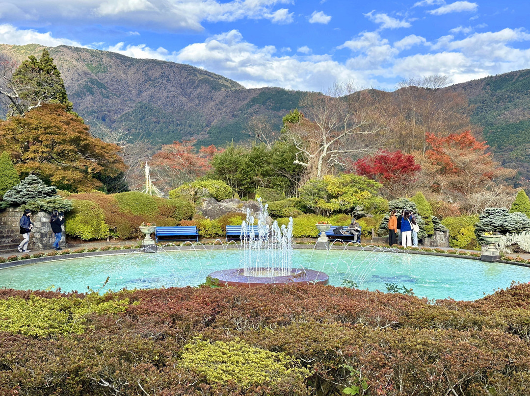 强罗公园-箱根町必去景点