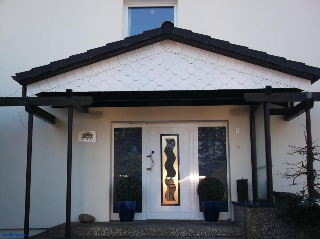 Jesteburg酒店住宿-Pension Hainbuch
