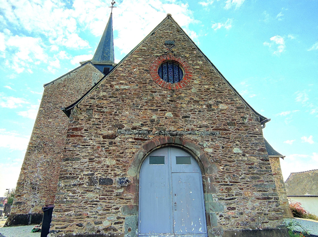 Église Saint-melaine景点图片