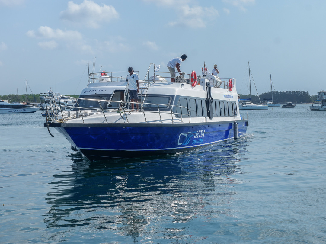 Setia Fast Ferry-Jungutbatu必去景点