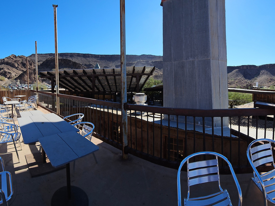 Desert Bar and Nellie E Saloon-帕克必去景点