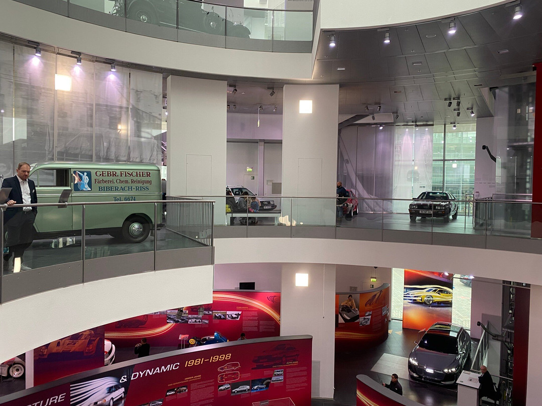 Audi Forum Ingolstadt景点图片