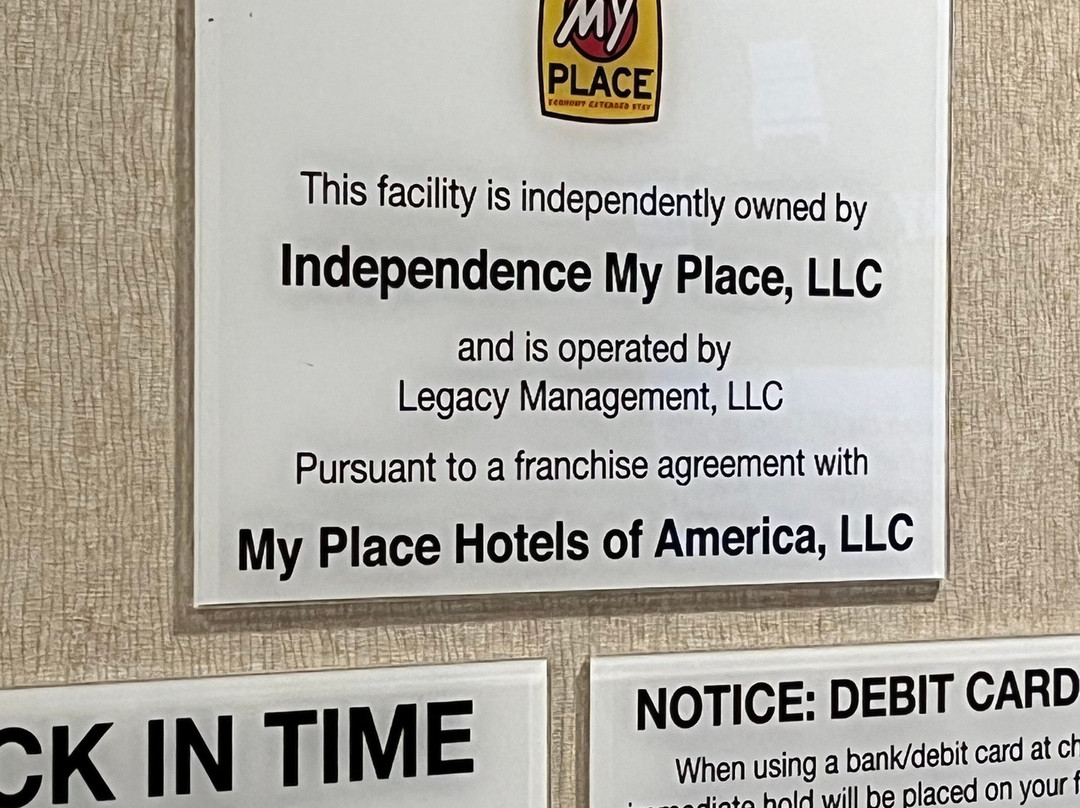 My Place Hotel - Kansas City / Independence, MO主图