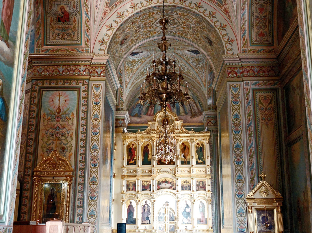 Svyato-Bogolyubsky monastery景点图片