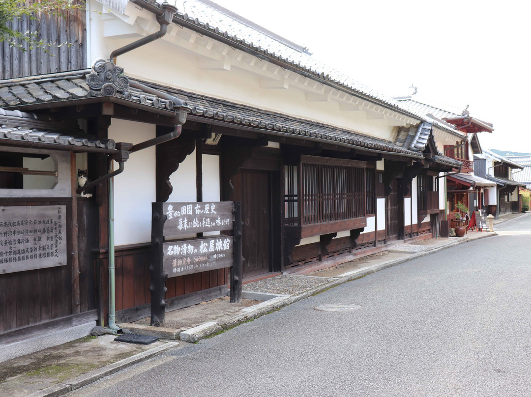 Townscape of Unomachi in Uwacho-西予市必去景点
